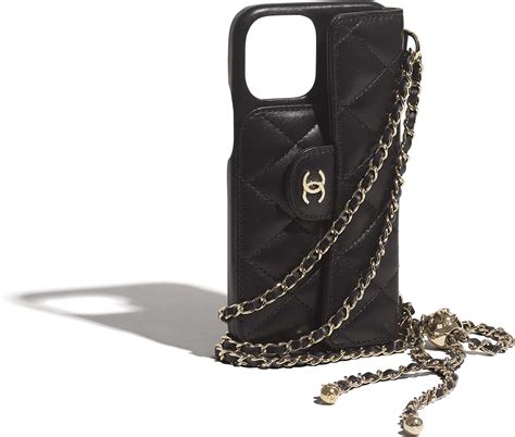 chanel iphone case with chain|iphone case cigarettes chanel.